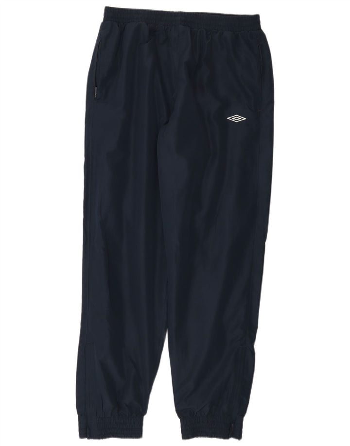 Ανδρική φόρμα Umbro Παντελόνι Joggers Large Navy Blue Polyester