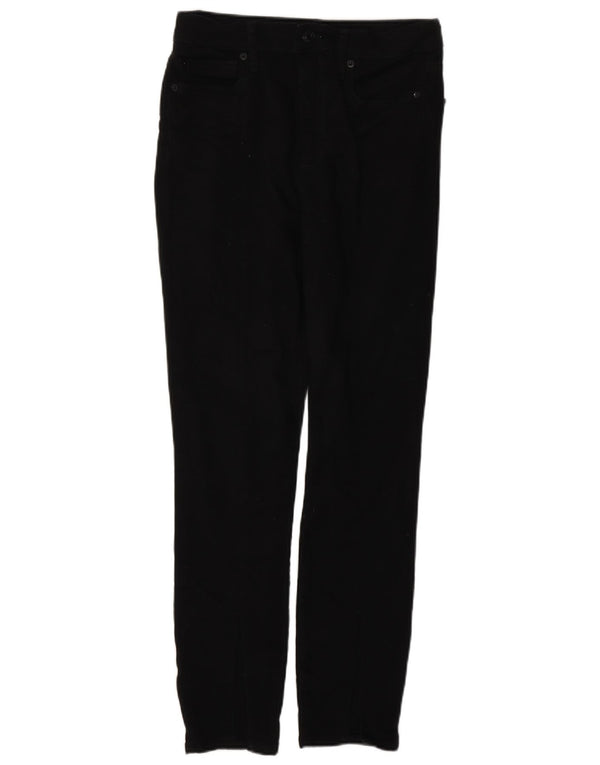 Gap Γυναικείο Skinny Casual Παντελόνι W28 L26 Μαύρο Βαμβακερό
