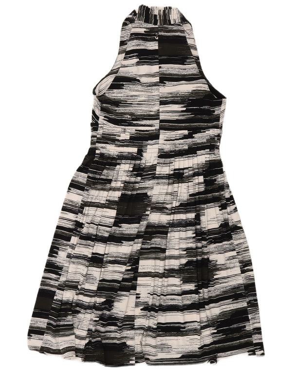 Γυναικείο φόρεμα Calvin Klein A-Line UK 10 Small Black Ride Modern