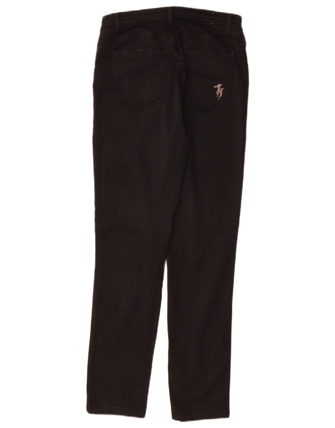 TRUSSARDI Γυναικείο Skinny Jeans IT 44 Medium W28 L29 Μαύρο