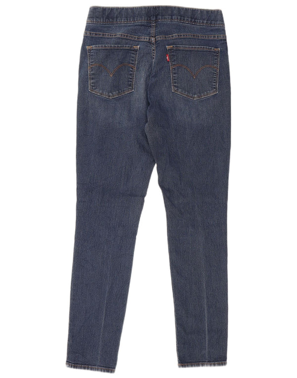 Γυναικείο Jegging Τζιν Levi's US 8 Medium W29 L29 Μπλε βαμβακερό