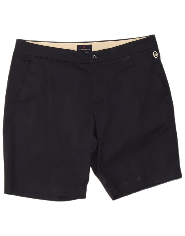 Ανδρικό σορτς Chino Conte of Florence IT 52 XL W38 Navy Blue Classic