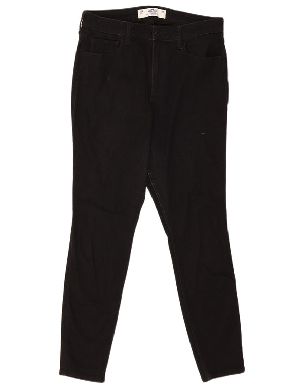 Ανδρικό ψηλόμεσο τζιν Hollister US 12 Large W31 L29 Μαύρο