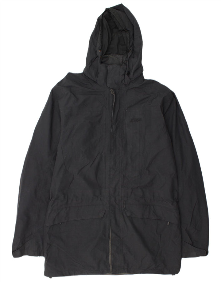 Mountain Equipment Ανδρικό μπουφάν βροχής με ψηλή κουκούλα UK 38 Medium Navy Blue