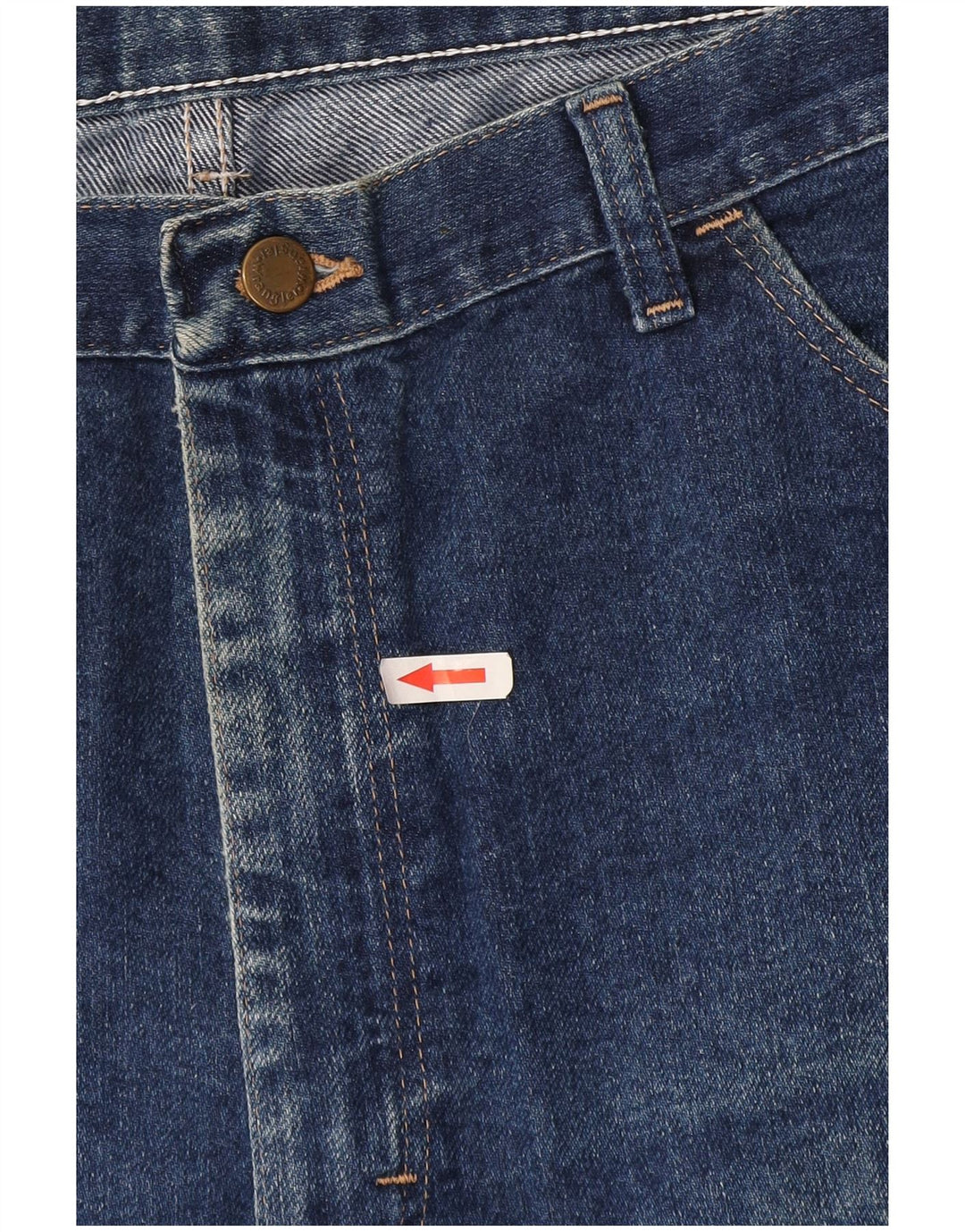 Ανδρικό τζιν Wrangler Cropped W40 L24 Μπλε βαμβακερό
