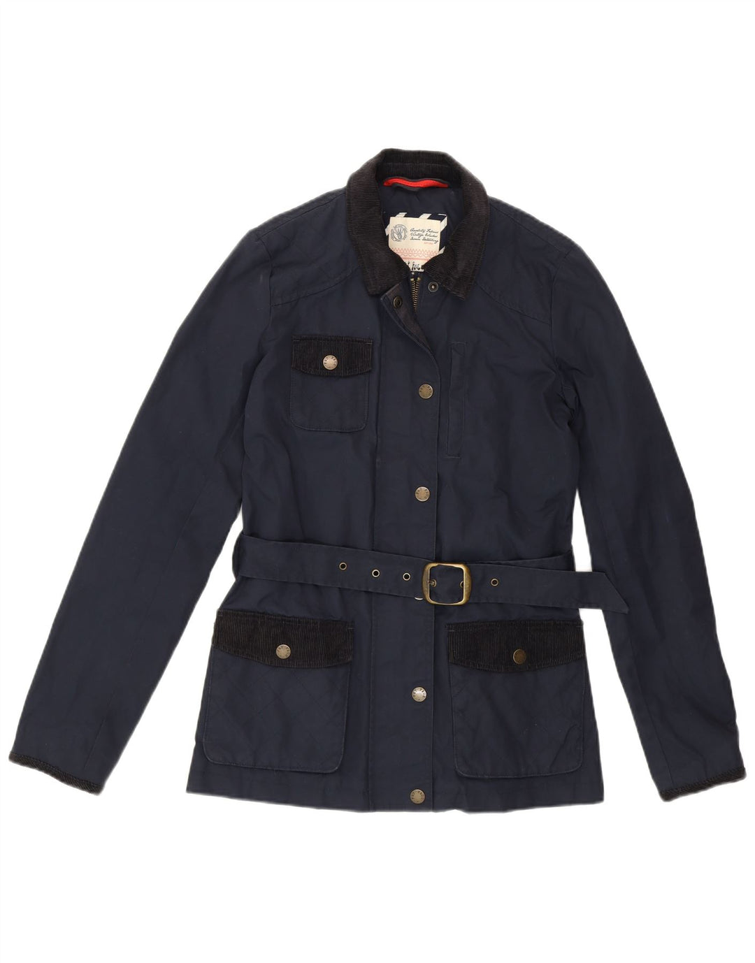 FAT FACE Γυναικείο Utility Jacket UK 8 Small Navy Blue Polyester