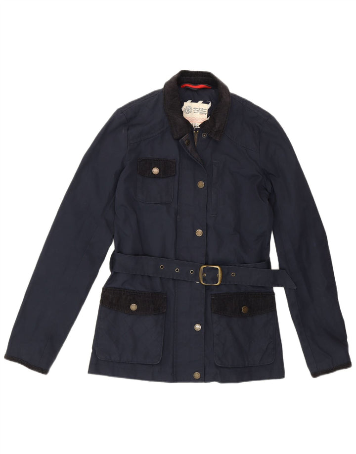 FAT FACE Γυναικείο Utility Jacket UK 8 Small Navy Blue Polyester