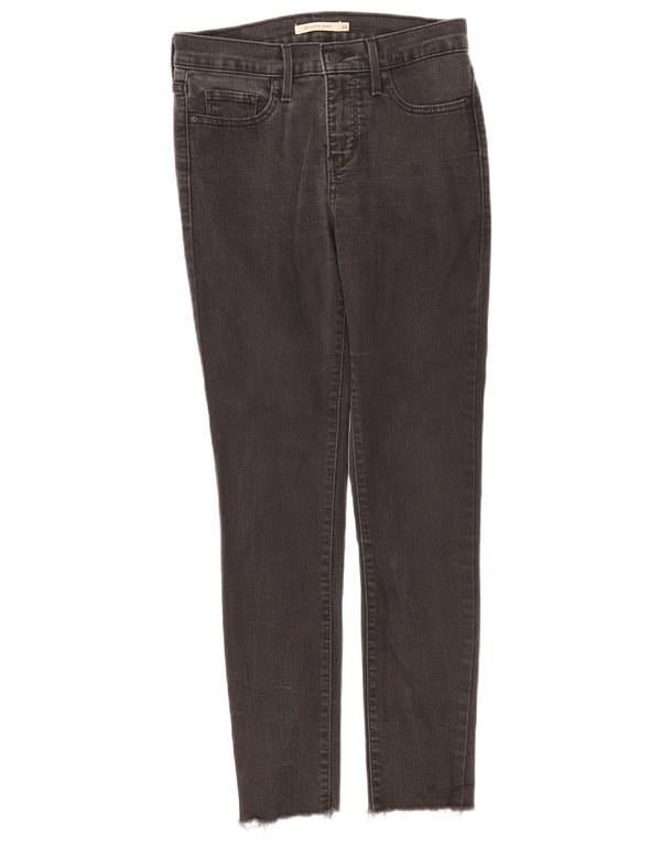 Levi's Womens 311 Shaping Skinny Jeans W26 L28 Γκρι βαμβακερό