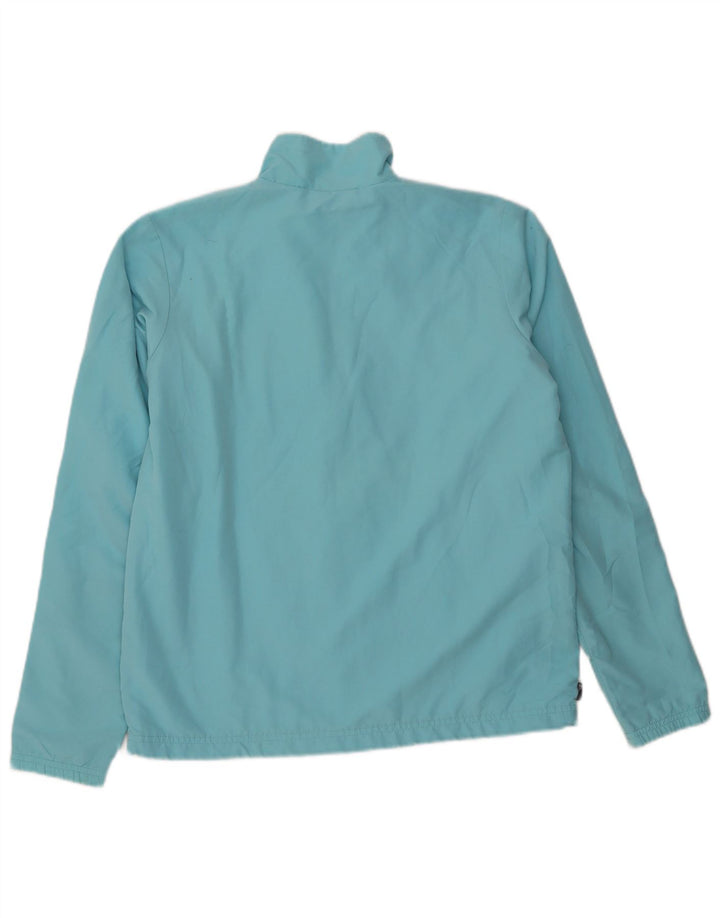Γυναικεία αθλητική φόρμα Adidas Top Jacket UK 14 Large Blue Polyester