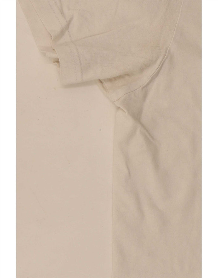 Ανδρικό γραφικό μπλουζάκι Nike Slim Fit Top 2XL λευκό