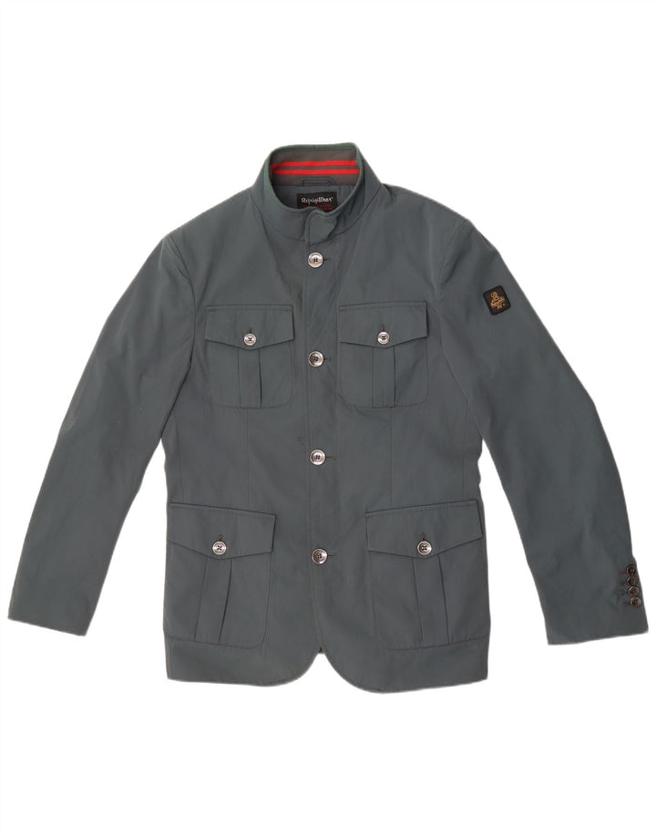 Ανδρικό Μπουφάν Refrigiwear Utility IT 48 Medium Grey Nylon
