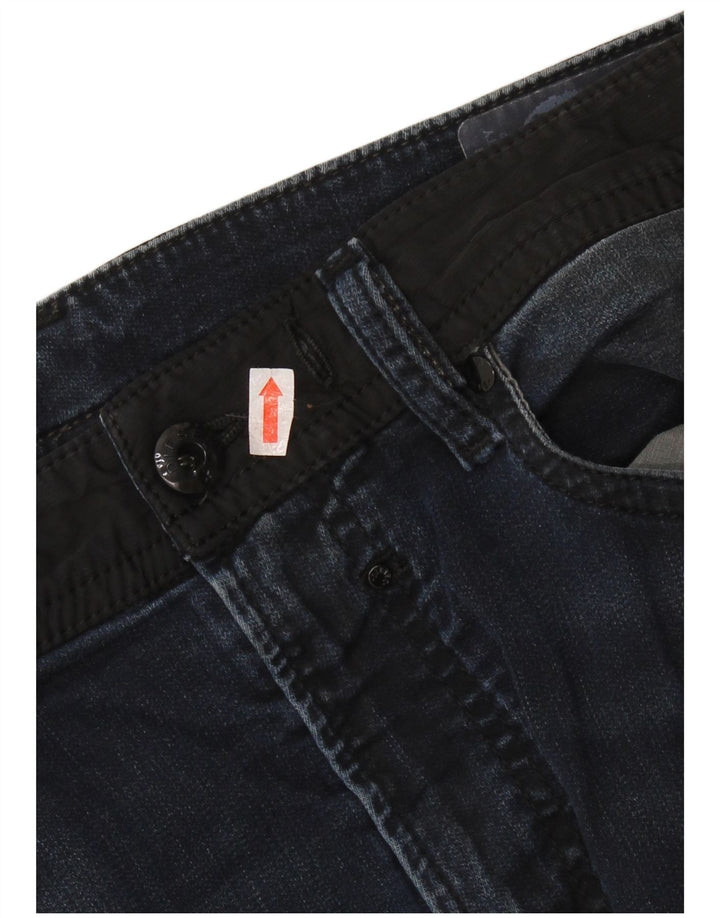 Ανδρικά DIESEL Spender Skinny Jeans W32 L30 Blue Cotton