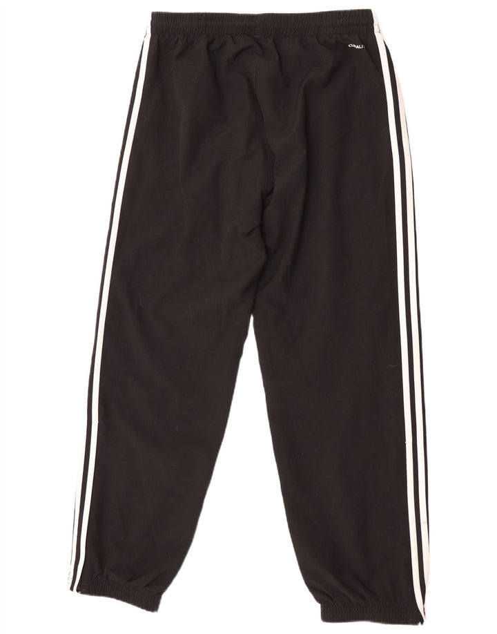 Adidas Ανδρική φόρμα Climalite Παντελόνι Joggers Μεσαίο Μαύρο Πολυεστέρα