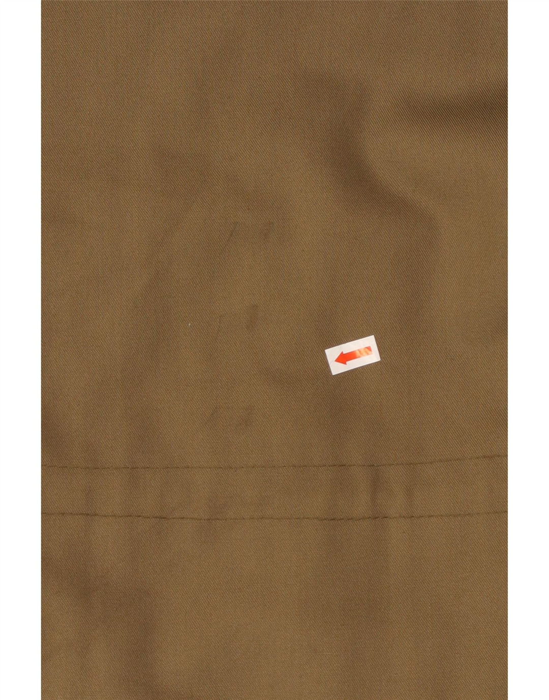 Ανδρικό Military Jacket VINTAGE με κουκούλα IT 50 Μεγάλο Χακί Βαμβακερό