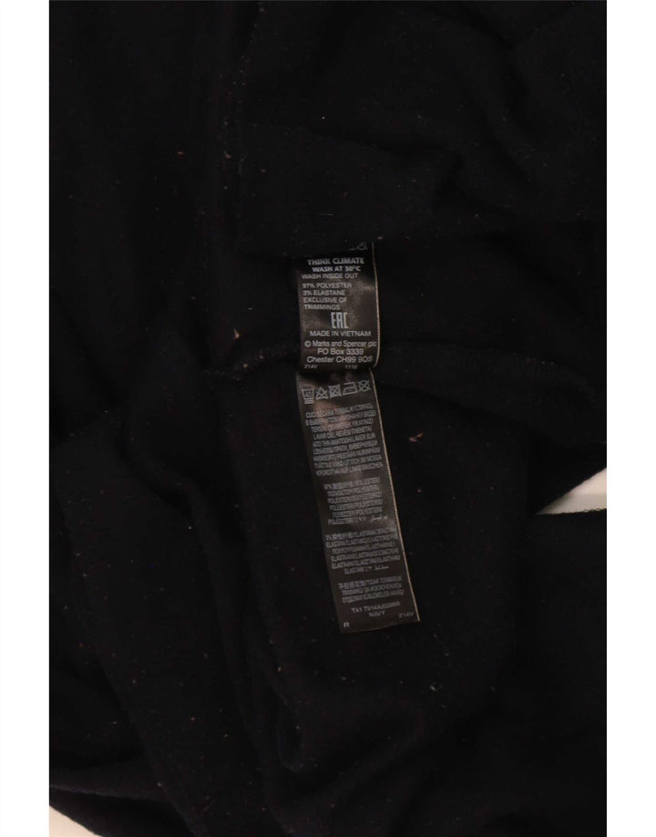 Marks & Spencer Γυναικείο Ανοιχτό Πανωφόρι UK 18 XL Navy Blue Polyester