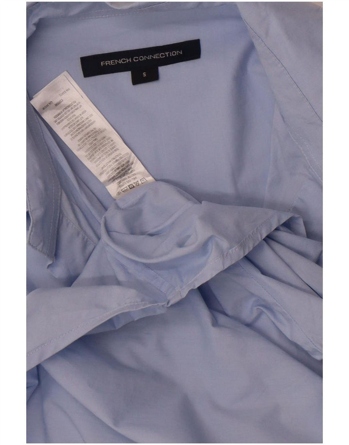 Γυναικείο πουλόβερ με μανίκια 3/4 French Connection UK 10 Small Blue