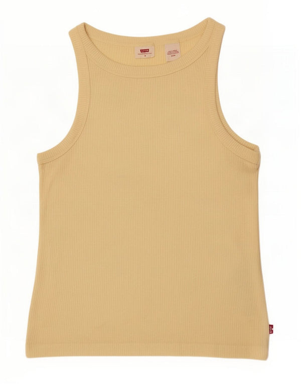 Γυναικείο γιλέκο Levi's Top UK 12 Medium Yellow Modal