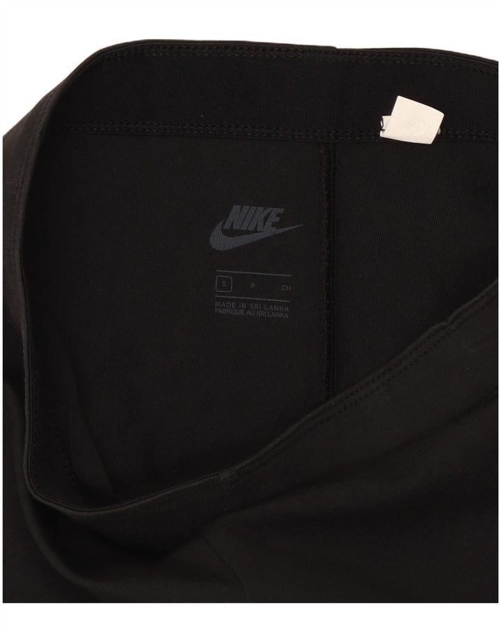 Γυναικεία γραφικά κολάν Nike UK 10 Small Black