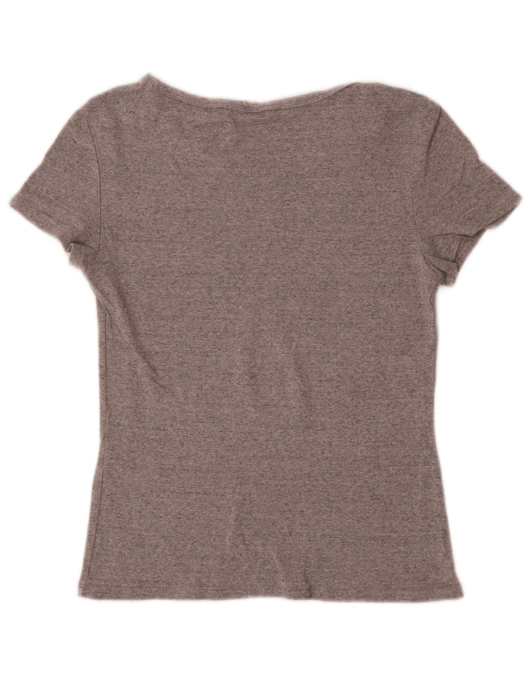 Γυναικείο T-Shirt Levi's Top UK 8 Small Grey Flecked