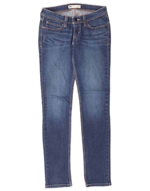 LEVI'S Γυναικείο Demi Curve Χαμηλής μέσης Skinny Jeans W28 L30 Blue