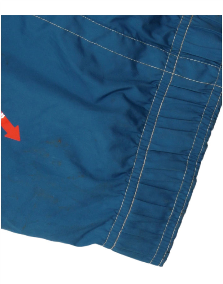 Ανδρική φόρμα σκι με κουκούλα Dubin IT 50 Medium Blue Colorblock Polyester