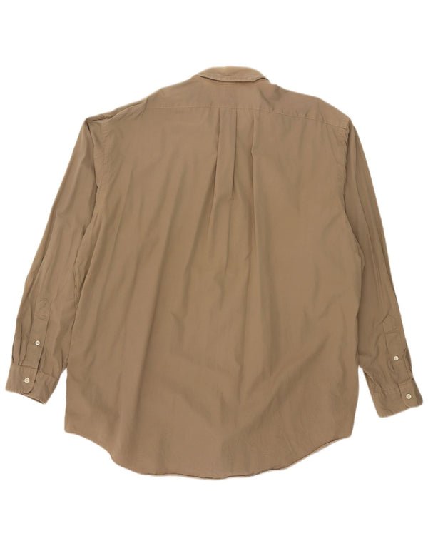 Ανδρικό πουκάμισο Ralph Lauren Classic Fit 2XL Μπεζ