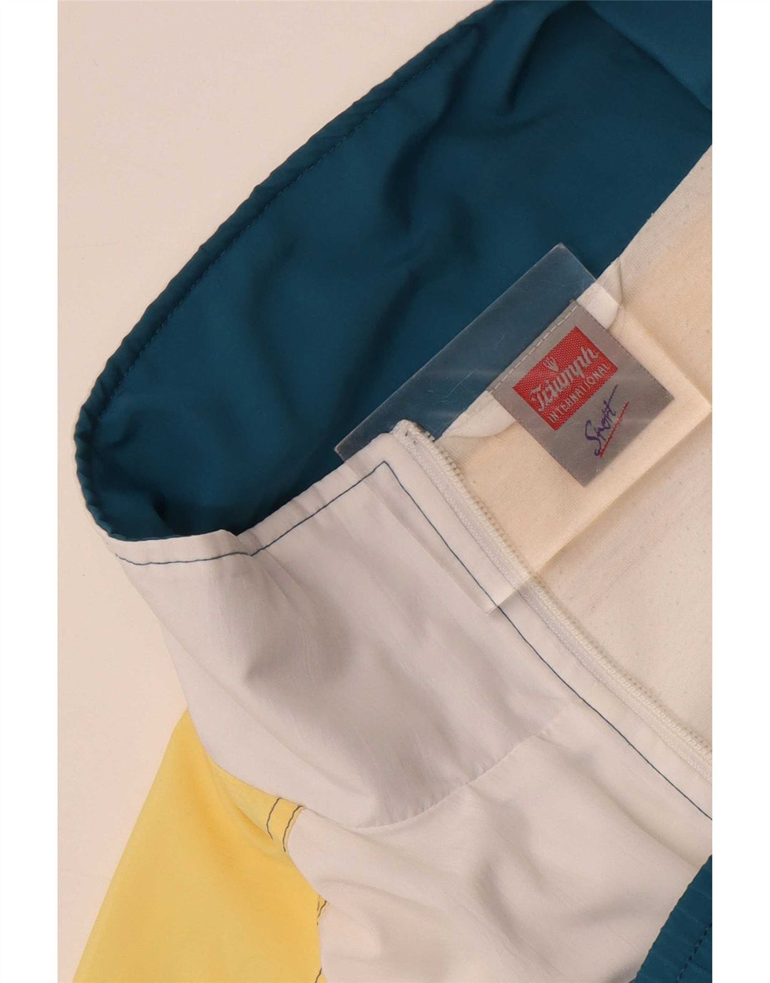 Ανδρική φόρμα φόρμας Triumph Top Jacket UK 42 Large Blue Colourblock