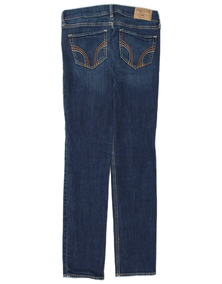 HOLLISTER Γυναικείο Stretch Slim Jeans US 0 XS W24 L31 Μπλε βαμβακερό