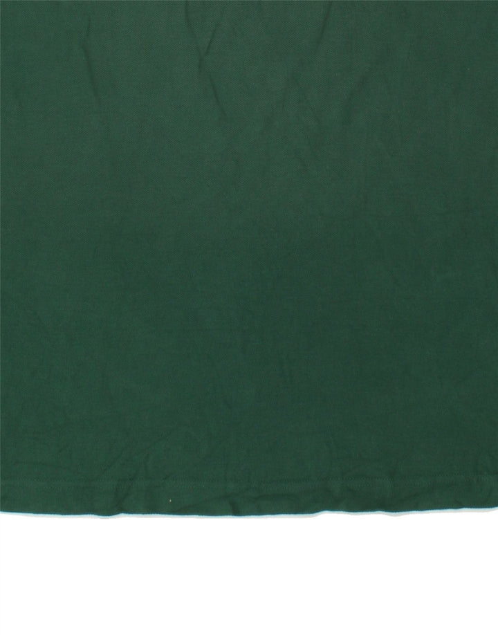 FILA Mens Polo Shirt Medium Green Cotton | Vintage Fila | Thrift | Second-Hand Fila | Used Clothing | Messina Hembry 