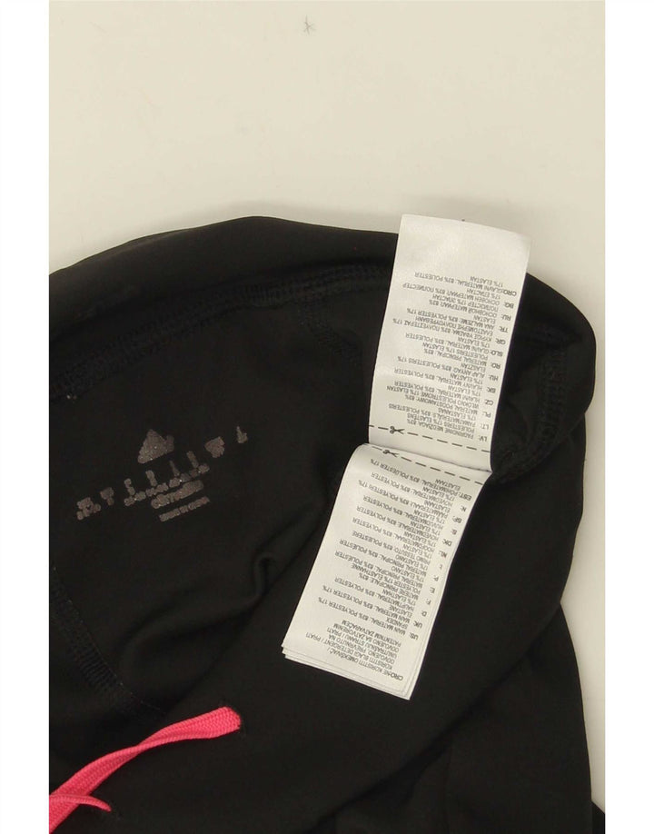 Adidas Γυναικείο κολάν Climalite UK 8/10 Μικρό μαύρο πολυεστέρα