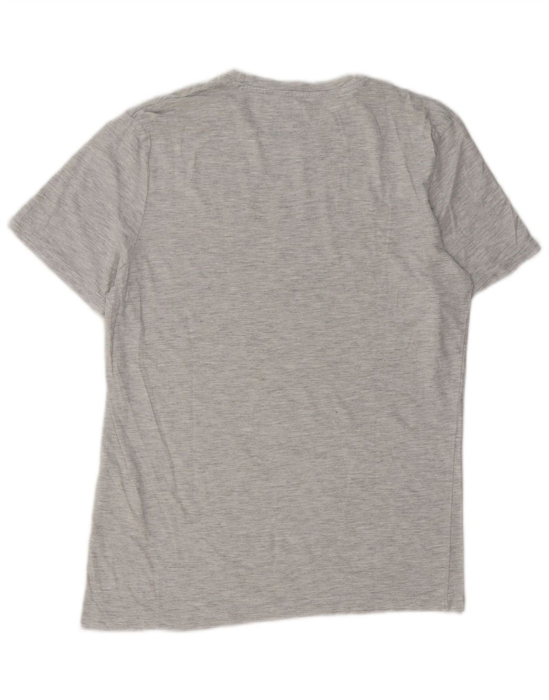 Jack & Jones Ανδρικό γραφικό μπλουζάκι μπλουζάκι από βαμβακερό μικρό γκρι χρώμα