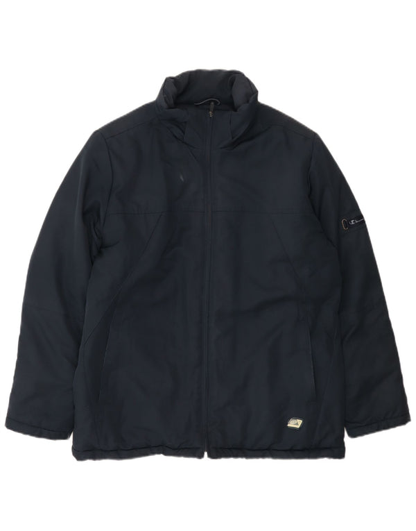 Ανδρικό μπουφάν Champion Windbreaker UK 36 Small Navy Blue Polyester