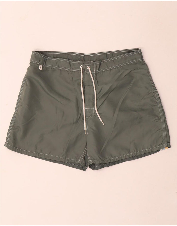 Ανδρικό σορτς κολύμβησης Sundek μεσαίο γκρι νάιλον