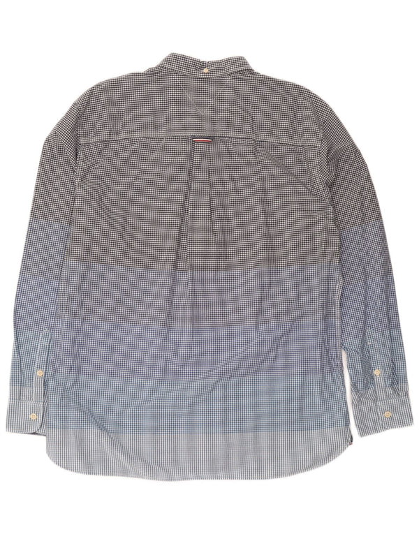 Tommy Hilfiger Ανδρικό πουκάμισο με κανονική εφαρμογή 2XL πολύχρωμο βαμβακερό Gingham