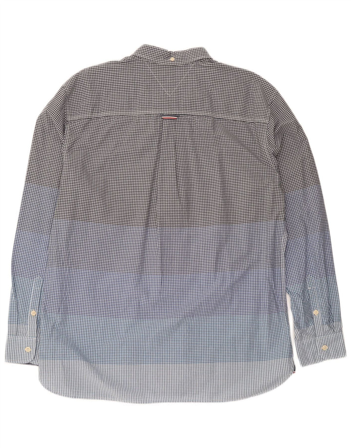 Tommy Hilfiger Ανδρικό πουκάμισο με κανονική εφαρμογή 2XL πολύχρωμο βαμβακερό Gingham