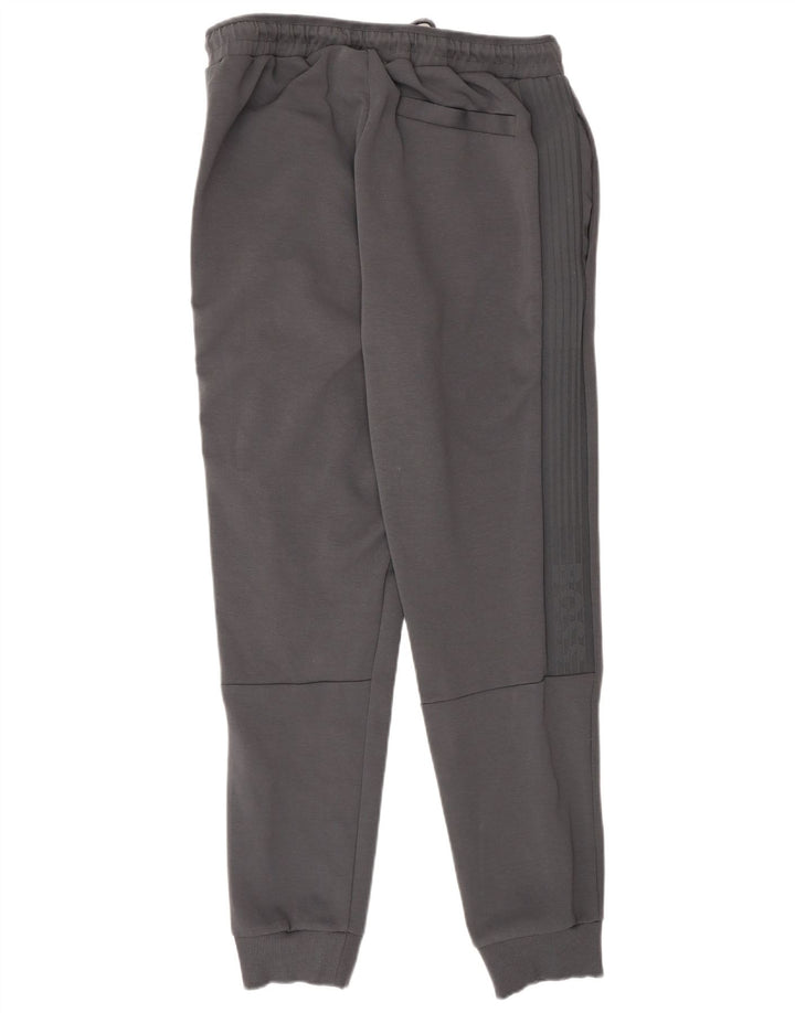 Ανδρική φόρμα Hugo Boss Παντελόνι Joggers Μεγάλο Γκρι Βαμβακερό