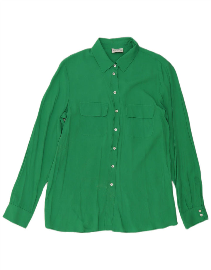 Γυναικεία μπλούζα Marella UK 16 Large Green