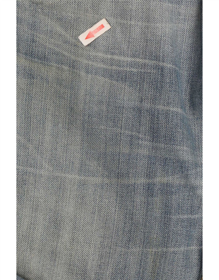 Levi's Mens 504 Straight Jeans W36 L30 Blue