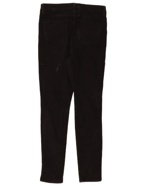 Marks & Spencer Womens The Ivy Skinny Jeans UK 10 Small W30 L28 Black