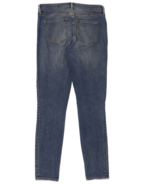 Gap Womens Distressed Skinny Jeans W28 L31 Μπλε βαμβακερό