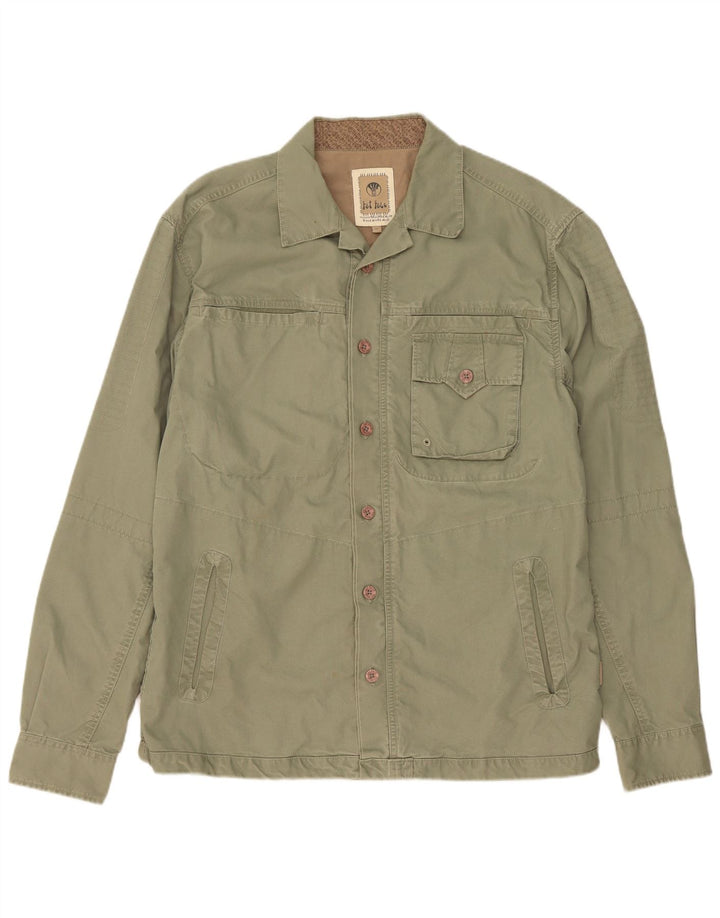 Ανδρικό Utility Jacket Fat Face UK 38 Medium Khaki Cotton