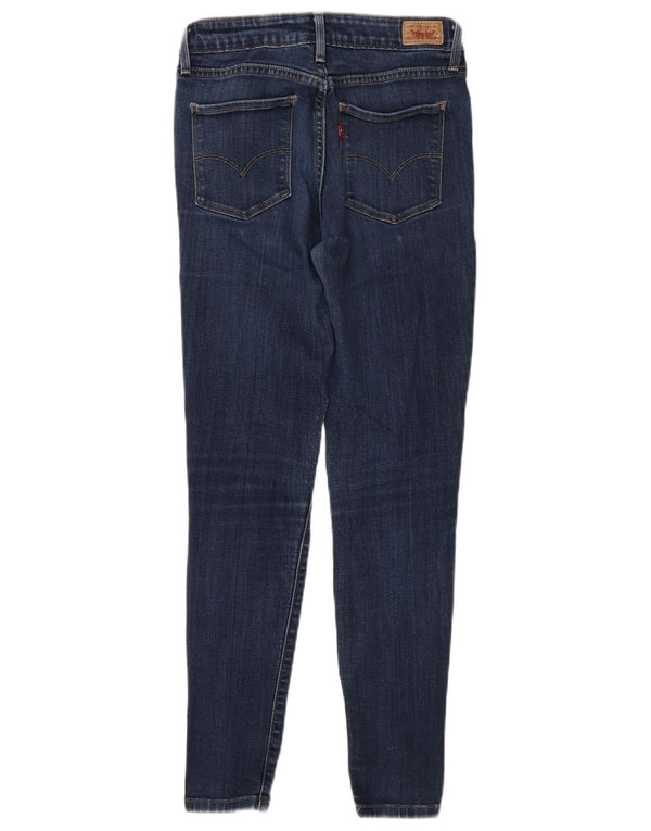 Γυναικείο κολάν Levi's Skinny Jeans US 4 Small W27 L27 Navy Blue Cotton