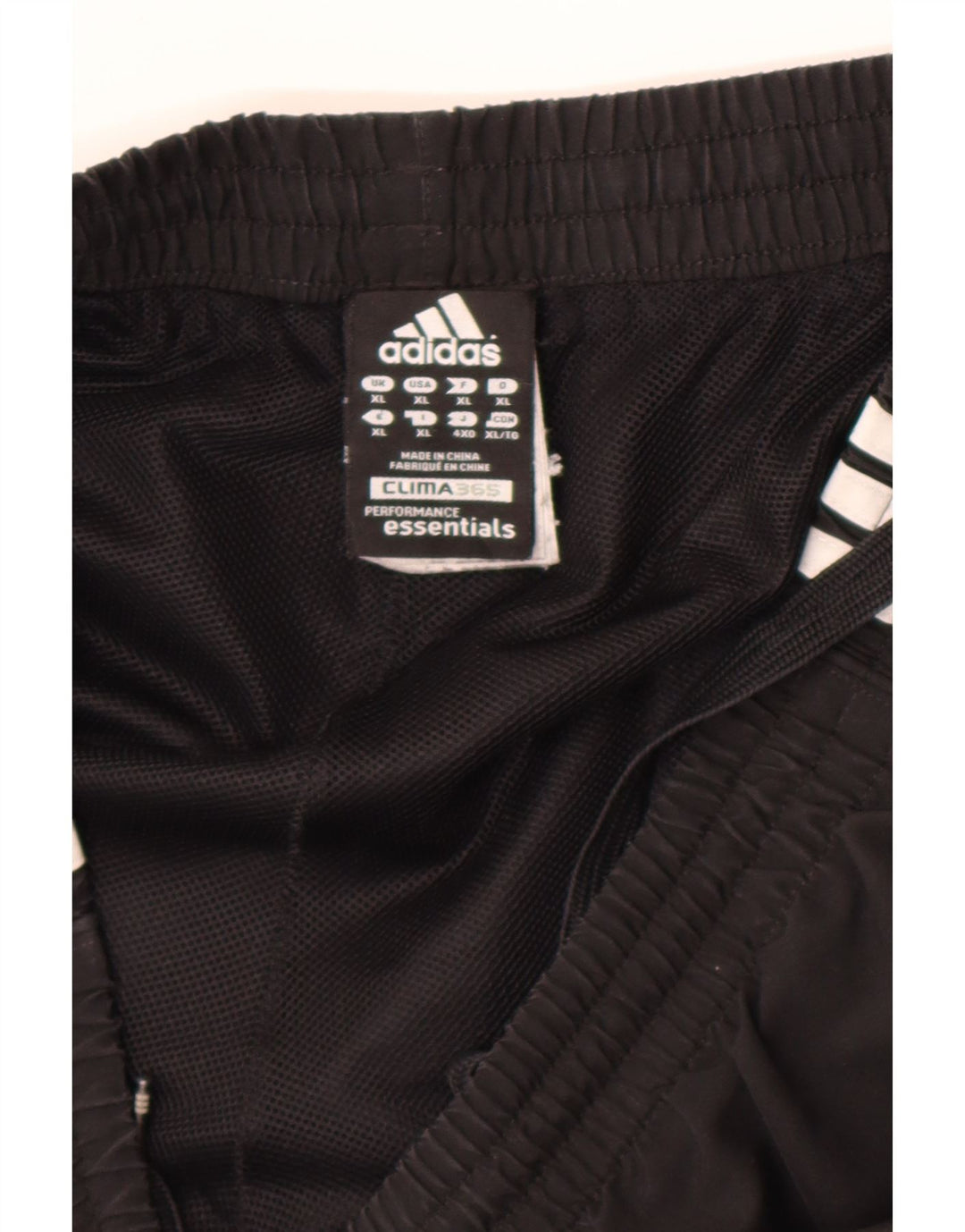 Ανδρικό σορτς Adidas Clima 365 XL μαύρο πολυεστέρα