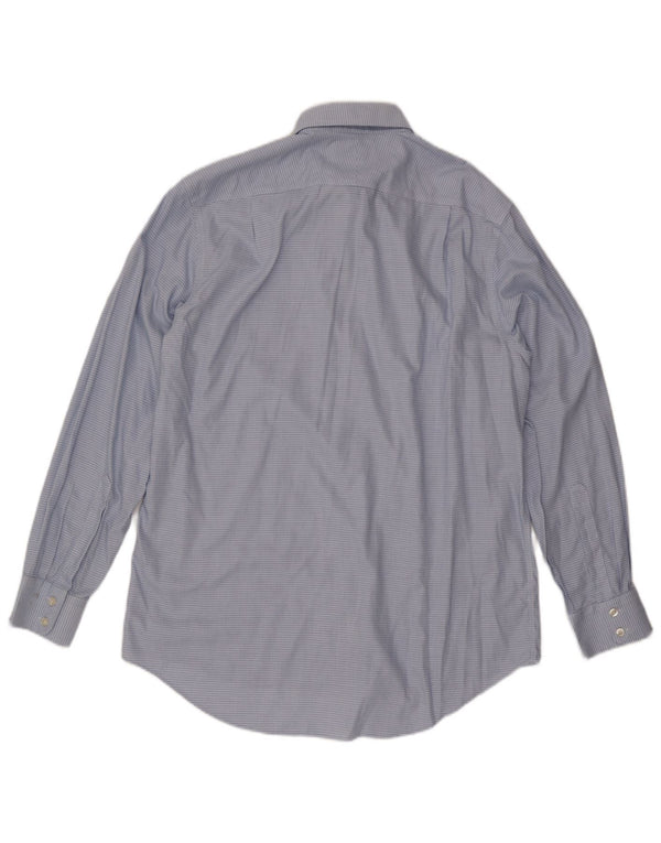 Charles Tyrwhitt Ανδρικό πουκάμισο Classic Fit Μέγεθος 42 16 1/2 Large Blue Gingham