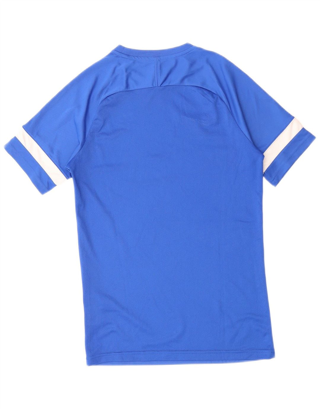 Ανδρικό μπλουζάκι NIKE Dri Fit Top Small Blue Colorblock Polyester