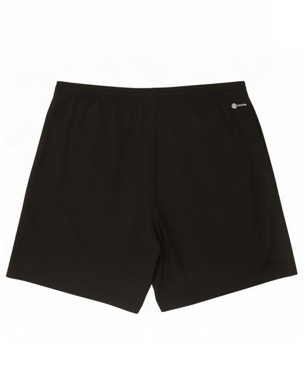 Ανδρικό αθλητικό σορτς Adidas Aeroready 2XL μαύρο πολυεστέρα