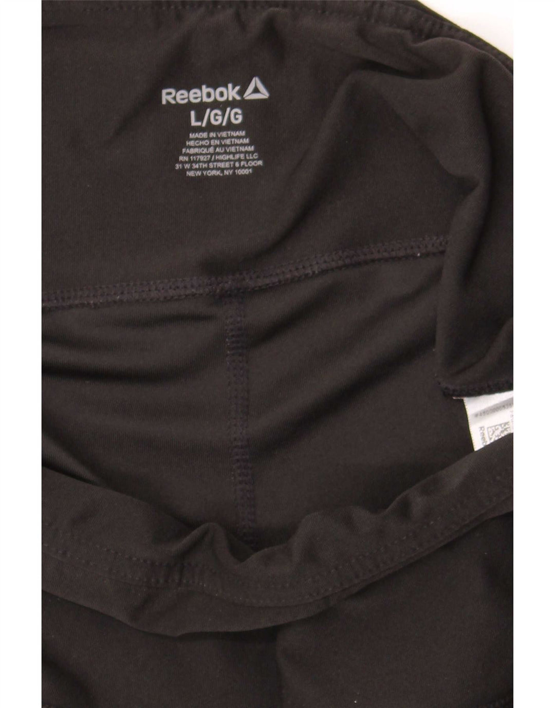 Γυναικεία Reebok Graphic Capri κολάν UK 14 Large Black