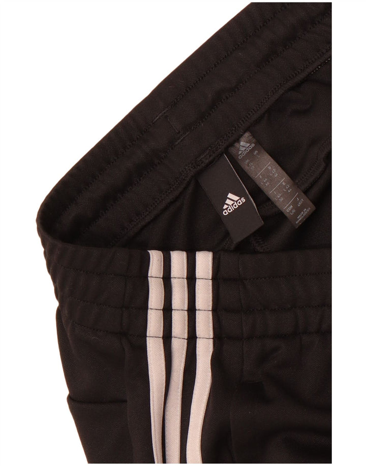 Adidas Γυναικεία φόρμα παντελόνι UK 16/18 Large Μαύρο Πολυεστέρας