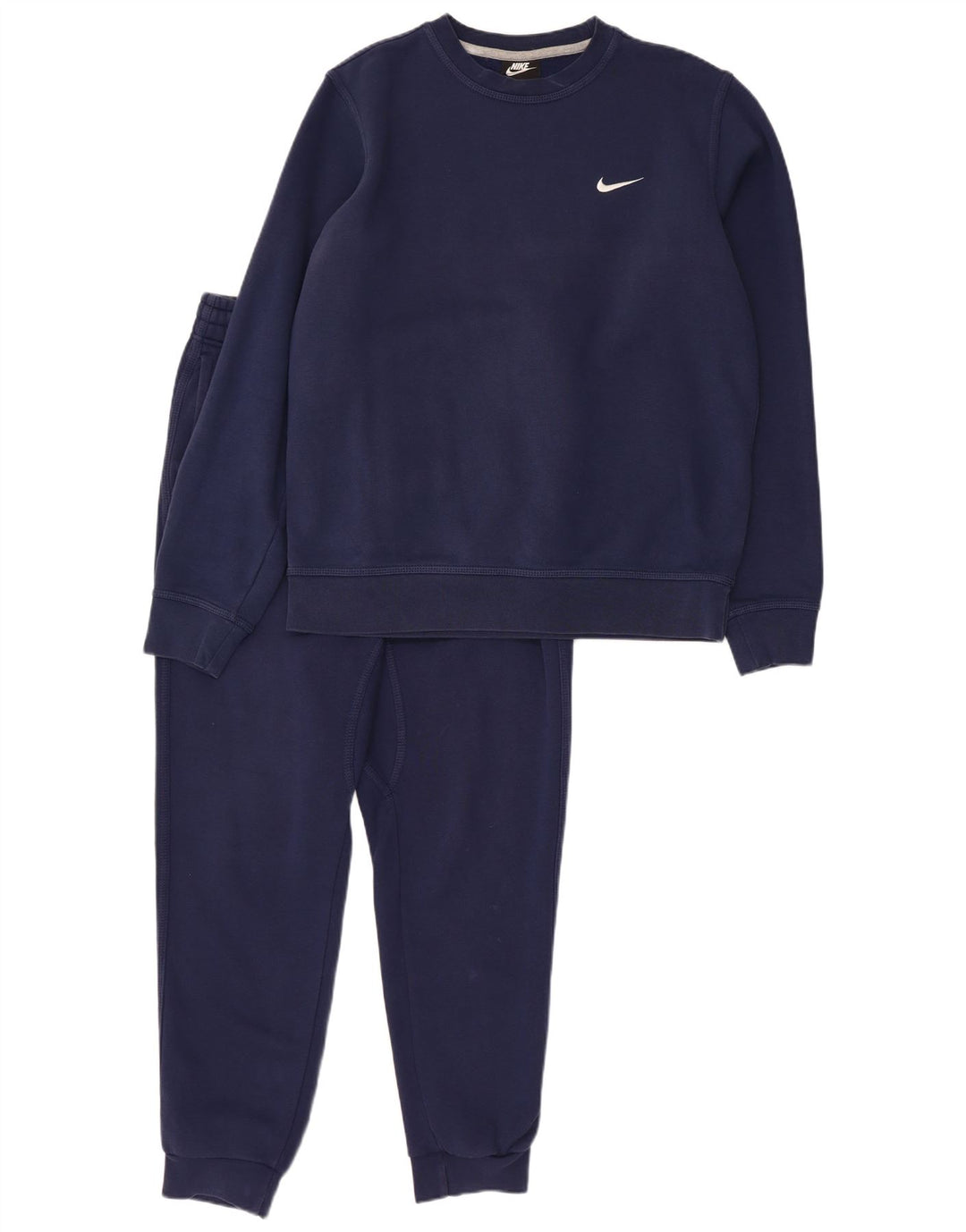 Ανδρική φόρμα NIKE από μεσαίο μπλε βαμβακερό