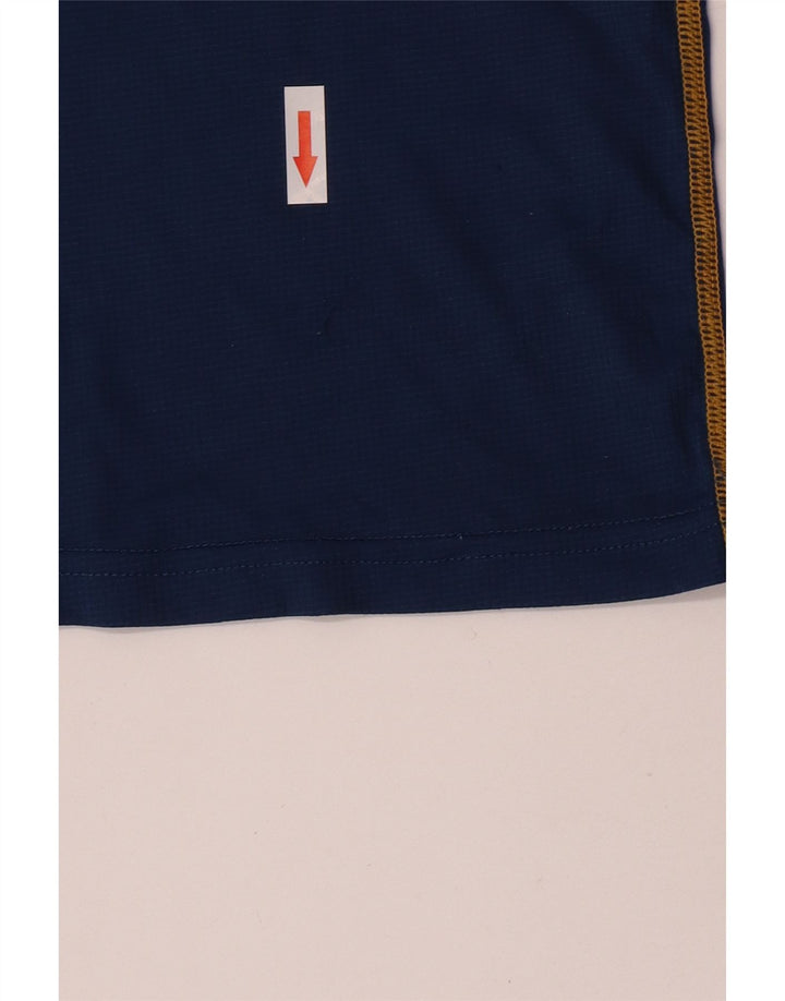 Ανδρικό T-Shirt Mountain Warehouse Top 2XL Blue Polyester
